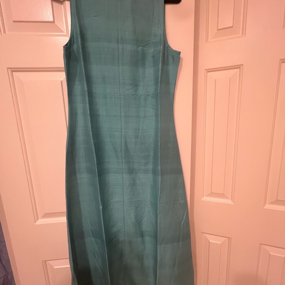 Julia Amory NWT Jane Dress Teal